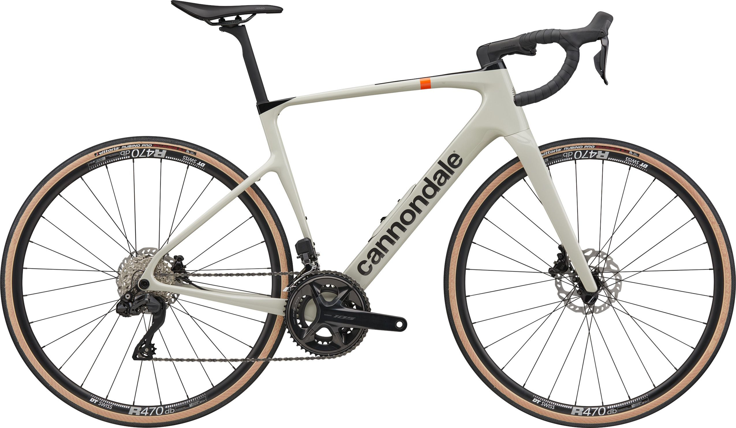 A Cannondale Synapse bike