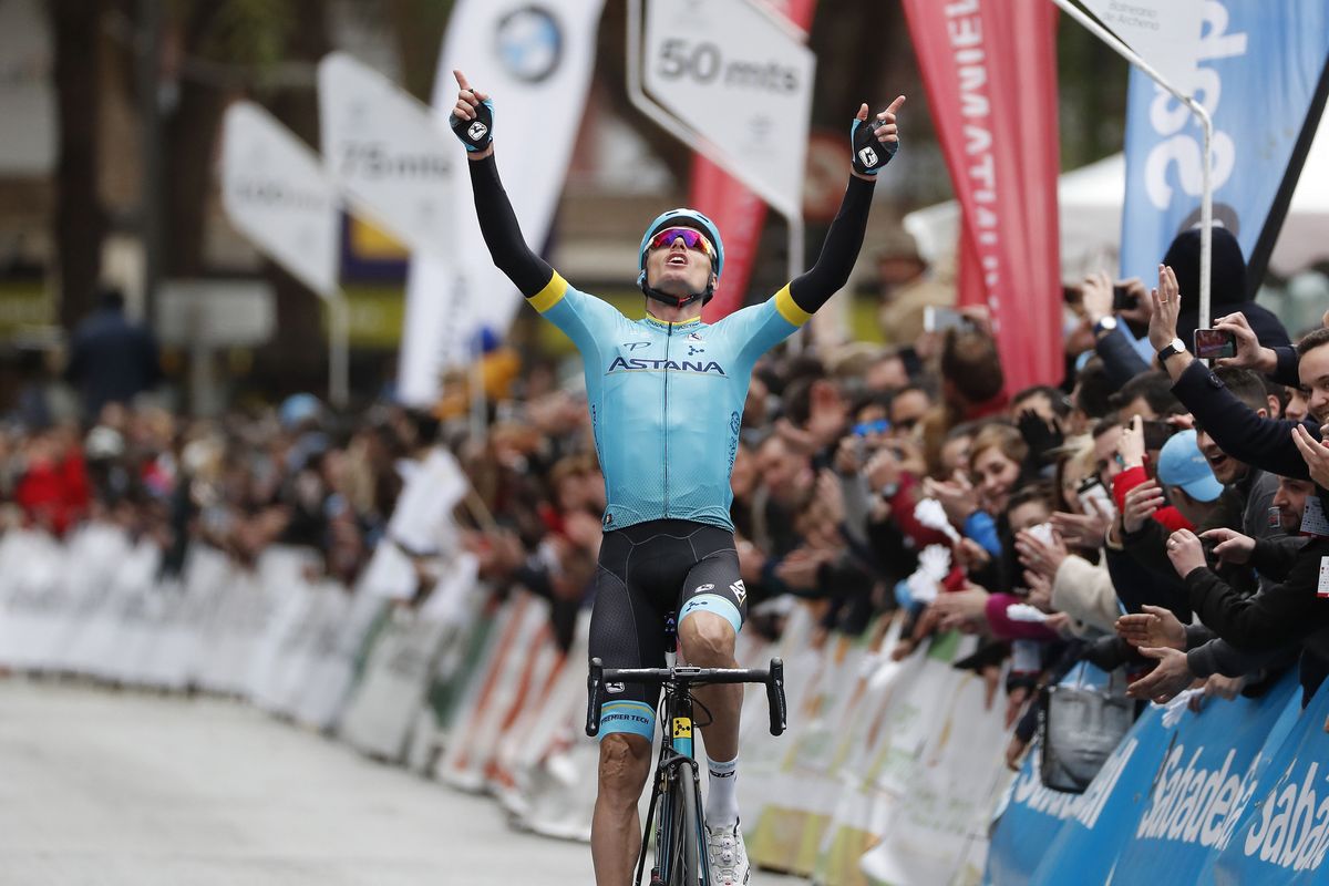 Luis Leon Sanchez (Astana) wins Vuelta a Murcia