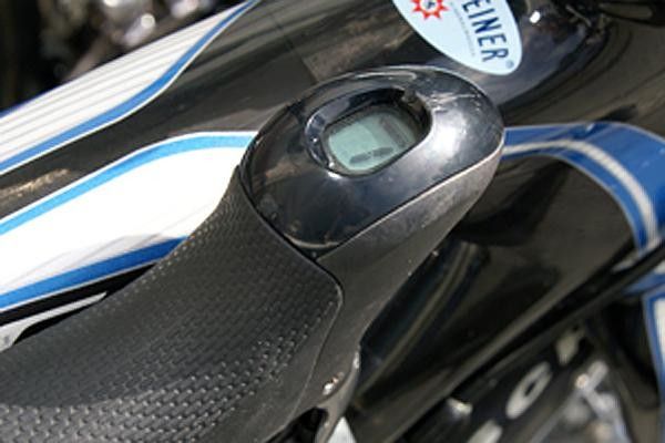 Levers still include gear indicators and a small battery life meter.