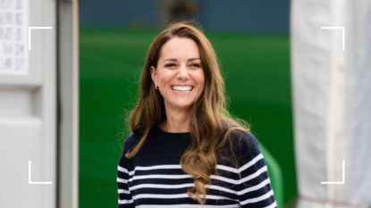 Catherine, Duchess of Cambridge visits the 1851 Trust and the Great Britain SailGP Team on July 31, 2022 in Plymouth, England