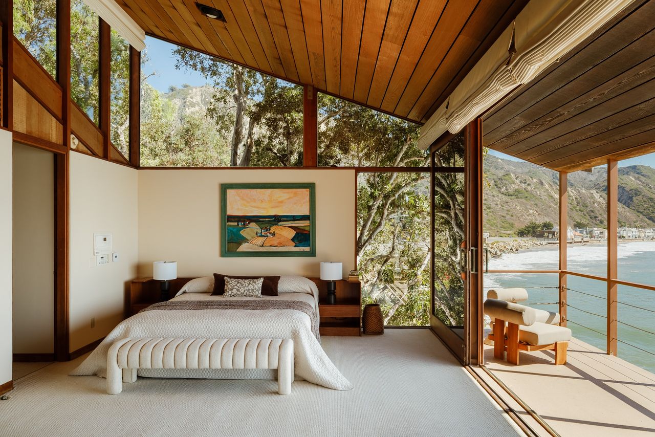 The primary bedroom suite