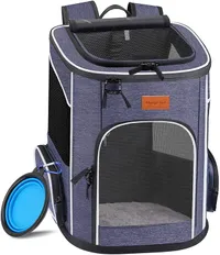 Morpilot Small Dog and Cat Carrier Backpack