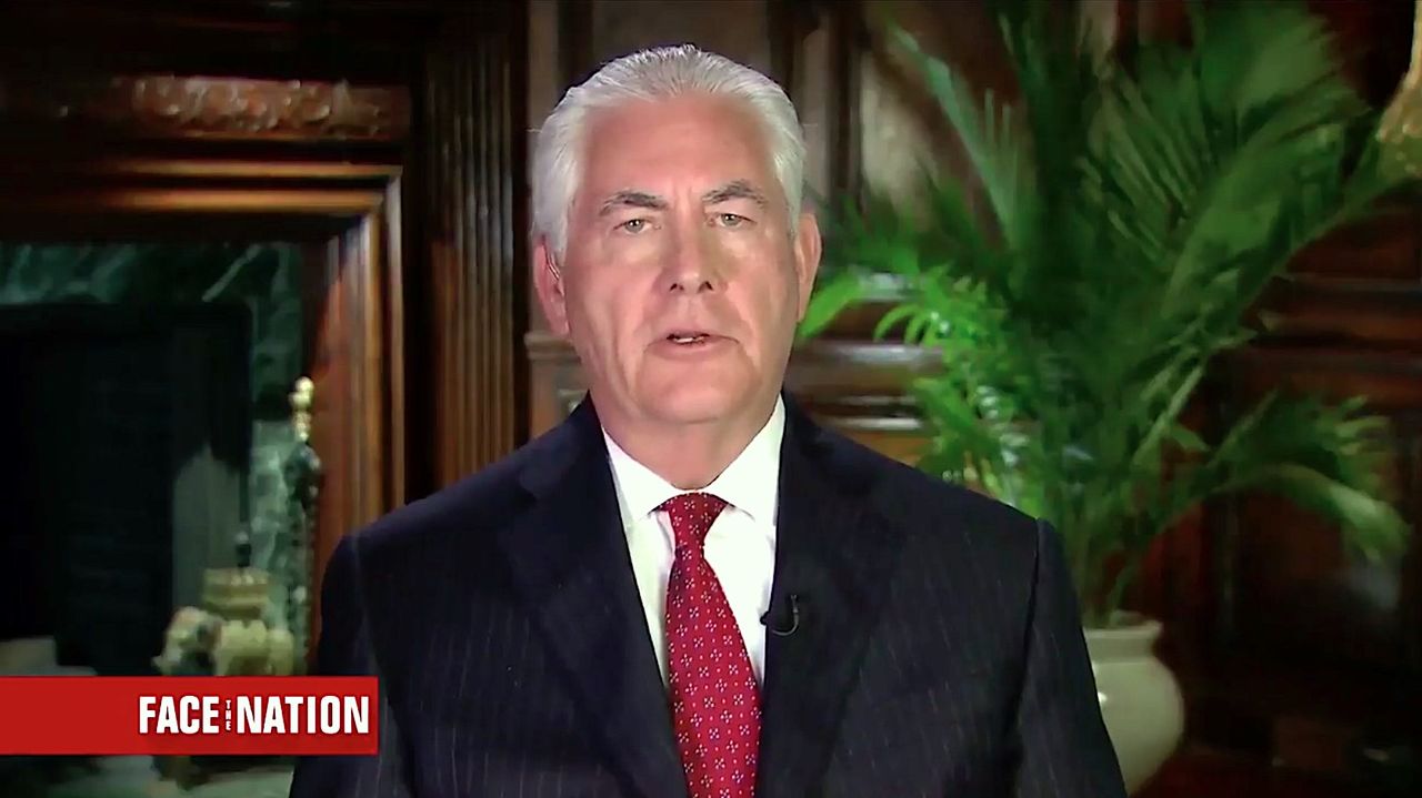 Rex Tillerson talks Russia