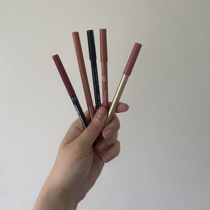 Mica holding some of the best Lip Liners