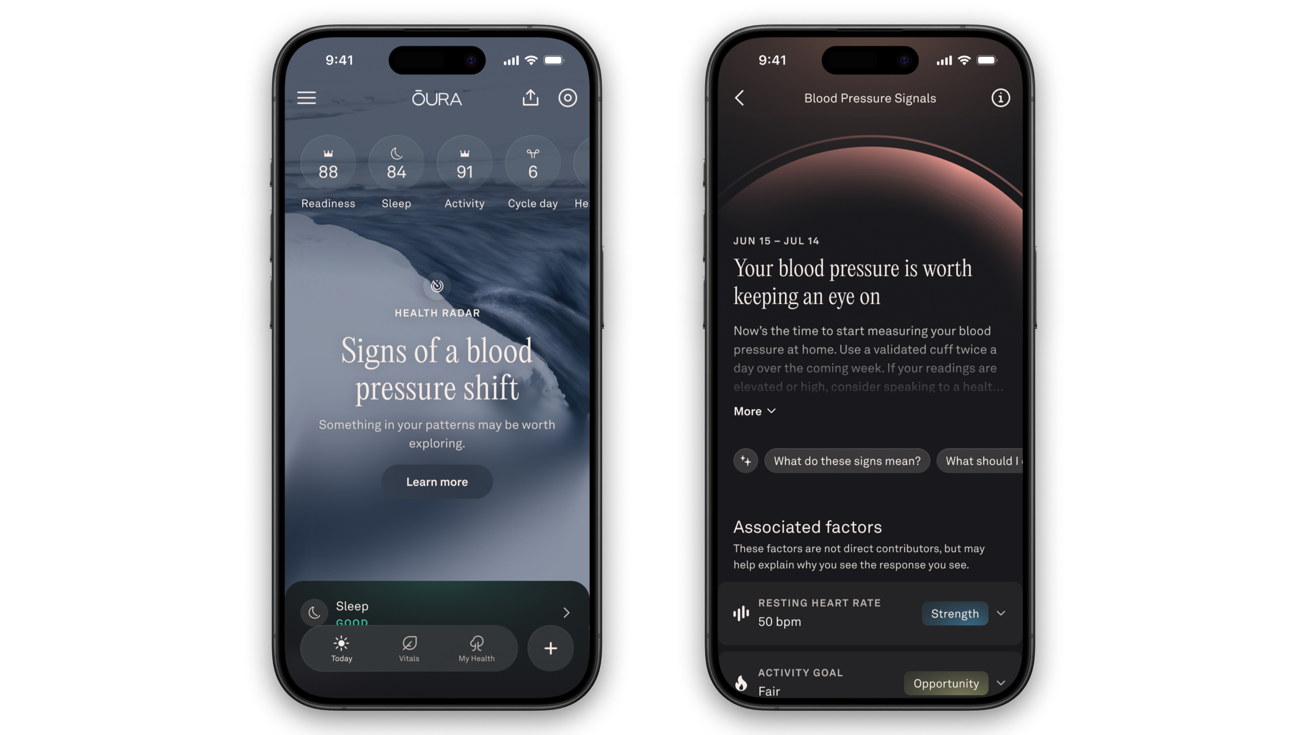 Some lifestyle and key images of Oura Ring 5