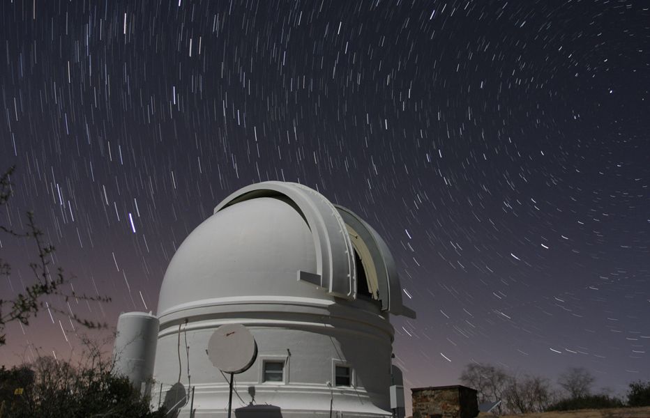 Hale store telescope discoveries