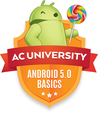 Android 5.0 basics