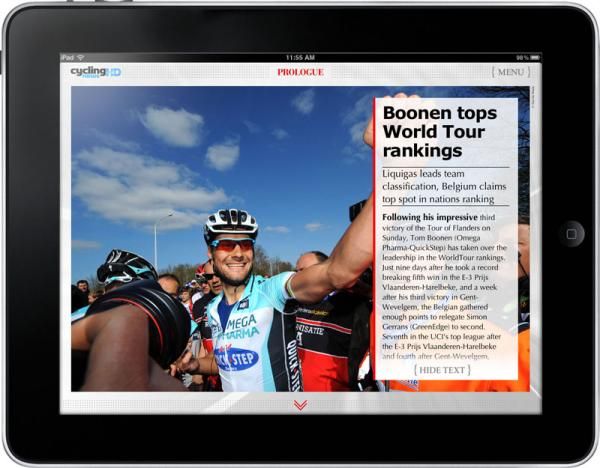 Cyclingnews HD will bring you all the best journalism from Cyclingnews.com and Procycling magazine, plus original content