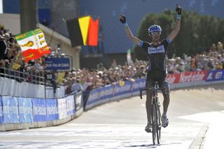 Johan Vansummeren wins 2011 Paris-Roubaix