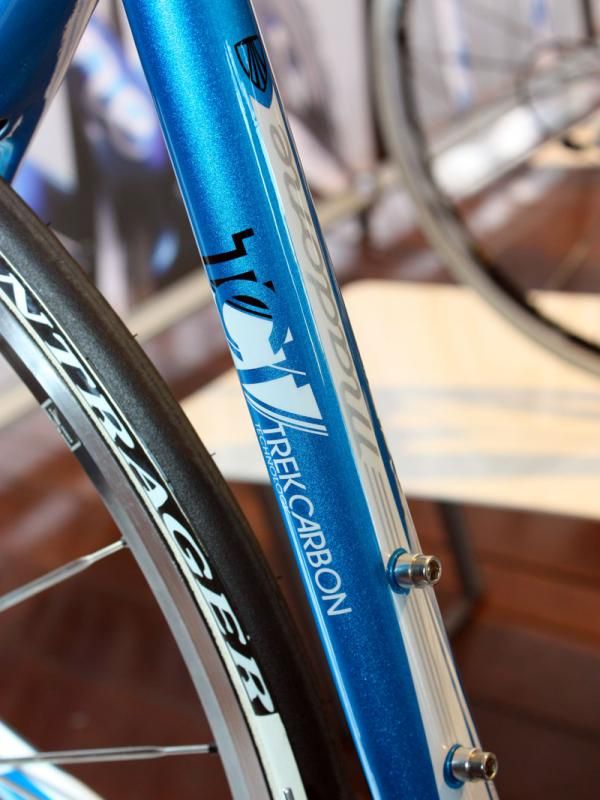 4 Series and 5 Series Madone frames are now both built overseas with TCT carbon technology.