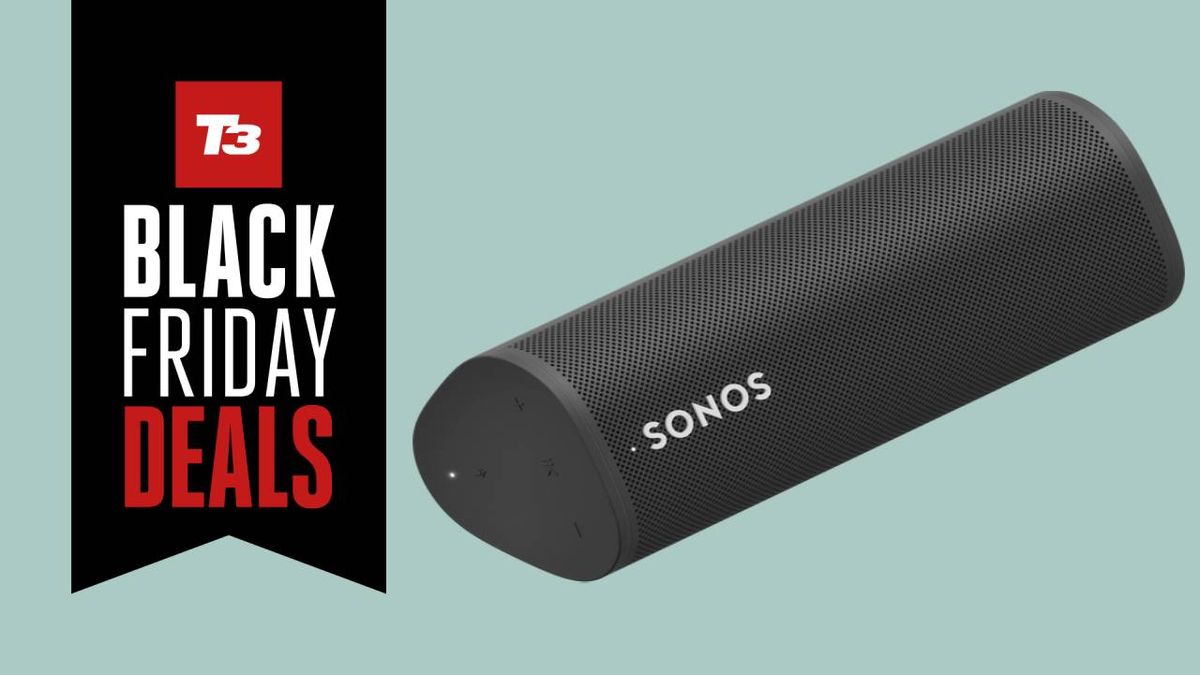 The first Sonos Black Friday deal is here with 20% off the Sonos Roam | T3