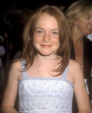 child actors Lindsay Lohan