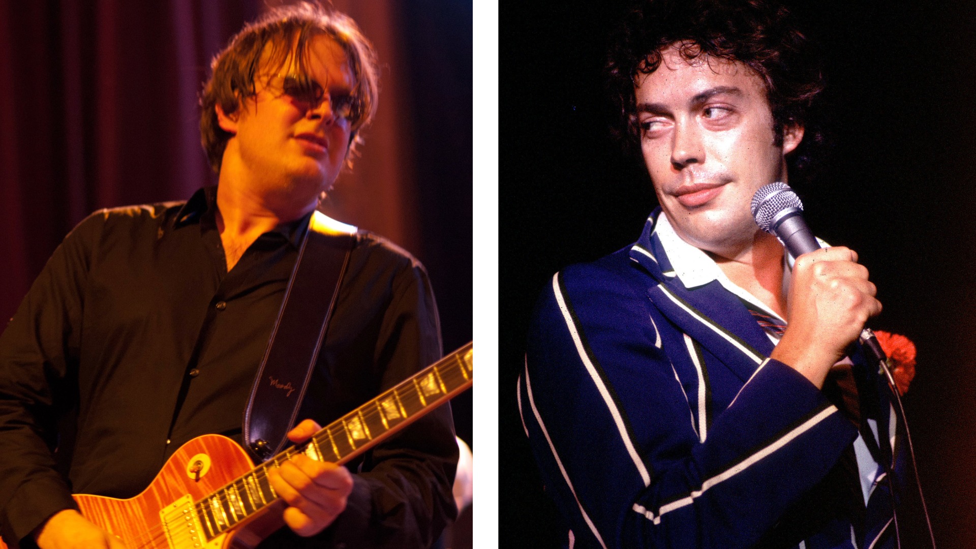 Joe Bonamassa and Tim Curry