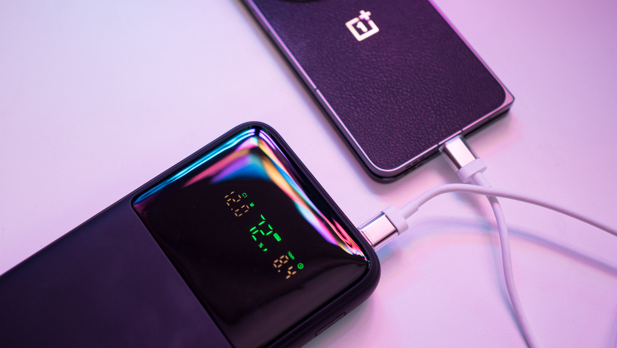 INIU PowerNova 140W 27,000 mAh portable power bank now