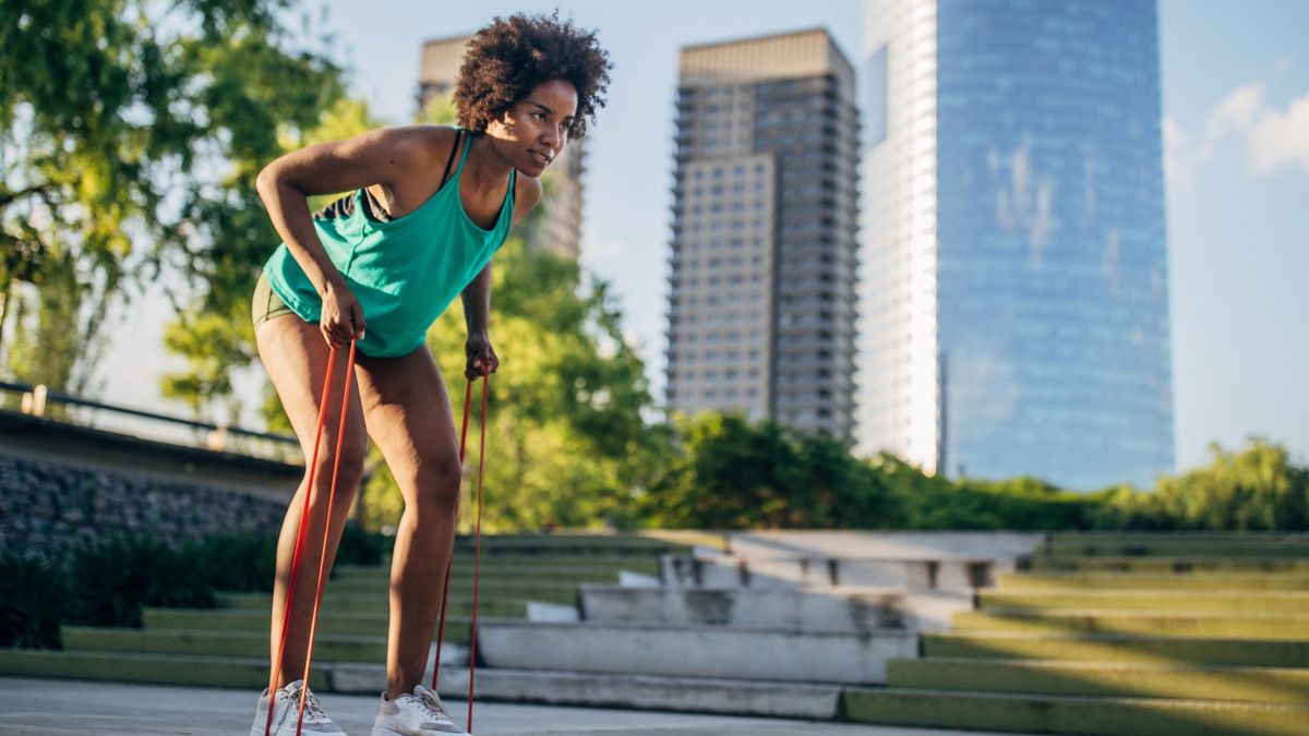 You don’t need the gym to build a stronger back—use these three resistance band moves instead You don’t need the gym to build a stronger back—use these three resistance band moves instead
