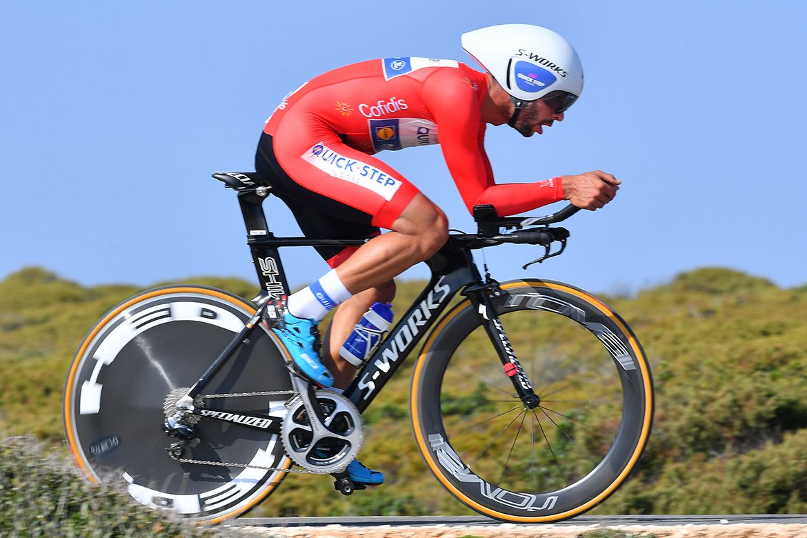 Having already claimed three victories in 2017, Fernando Gaviria could maybe be forgiven for finishing 141st in the Volta ao Algarve's stage 3 TT.