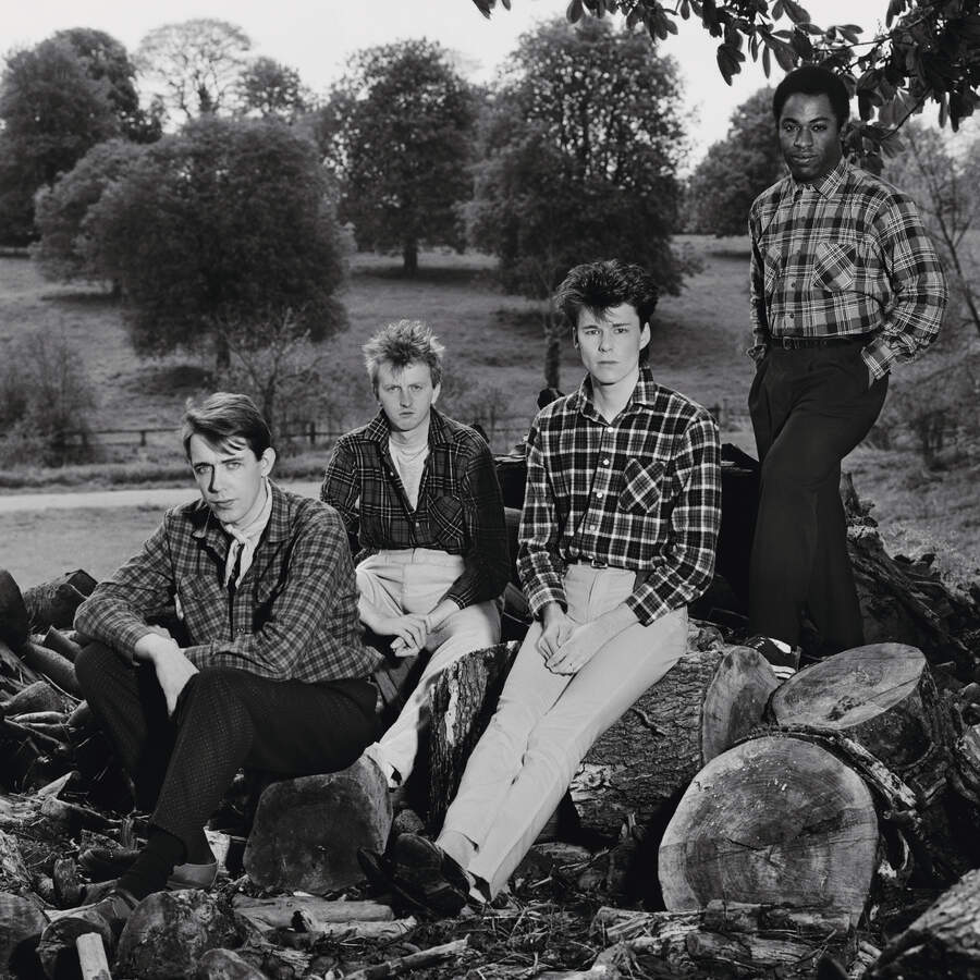 Big Country group portrait