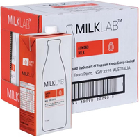 Milklab Almond Milk 8 x 1L | $50 $33