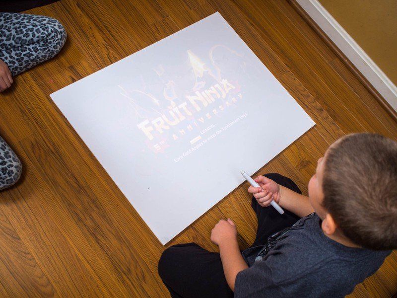 TouchJet Pond FruitNinja
