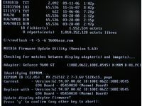 NVFlash 9600GT