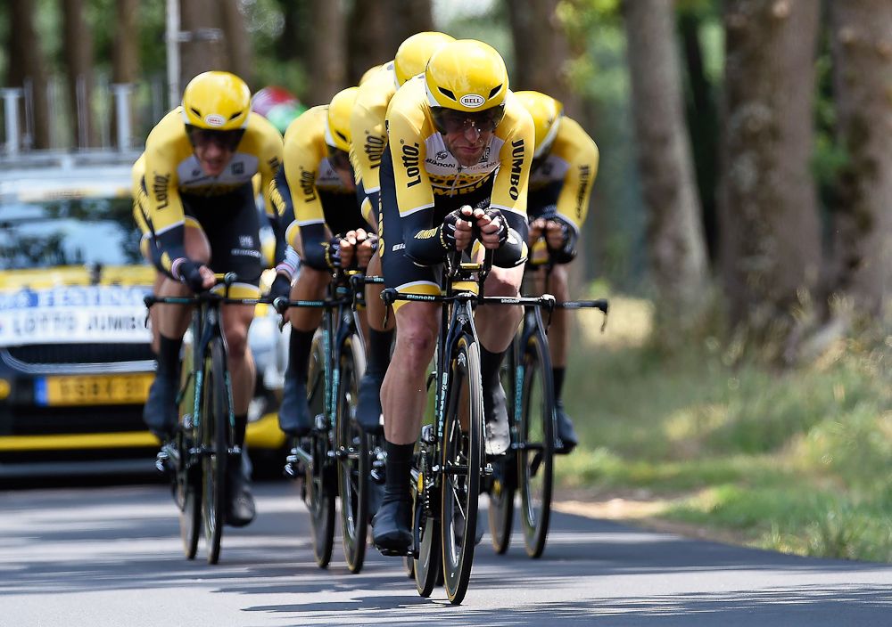 LottoNL-Jumbo finished 10th.