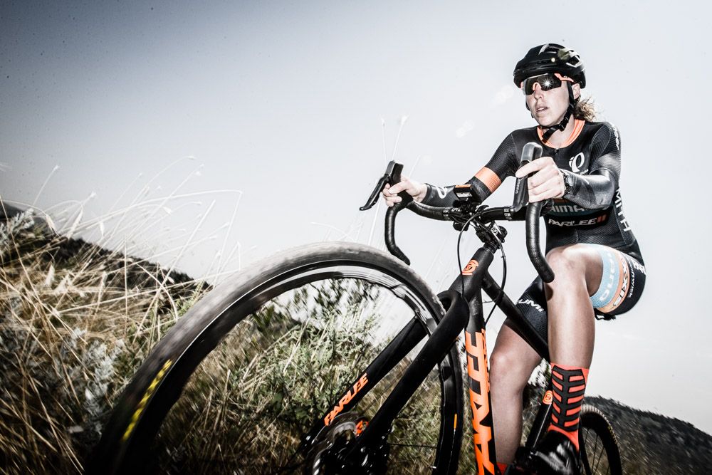 Maxxis-Shimano's Erica Zaveta had a break-out year last season