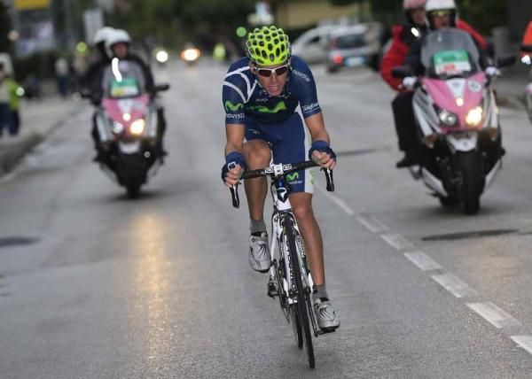 Rui Costa attacked but couldn't stay away