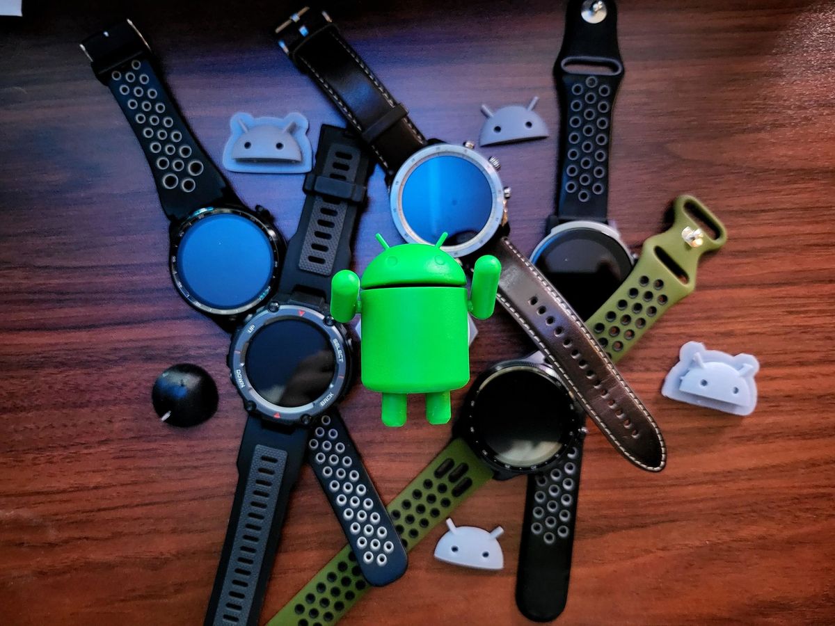 Android Smartwatches Lifestyle