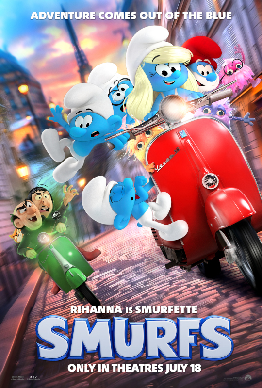 Smurfs poster