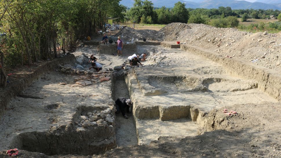 Razed city that rebelled against Rome 'remained uninhabited for over ...