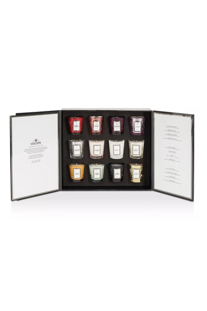 Voluspa Japonica 12 Candle Archive Gift Set