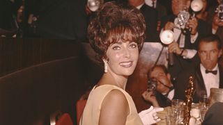 Elizabeth Taylor Oscars beauty look 1961
