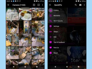 QuickPic Gallery (Android: Free)