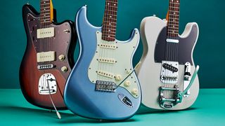 Fender Vintera electric guitars