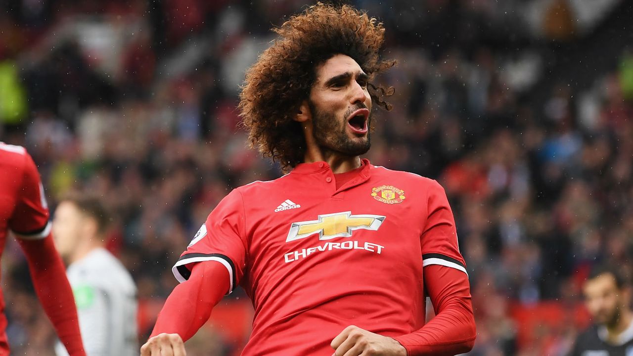 Marouane Fellaini contract Manchester United transfer news