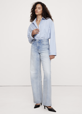 The Icon Classic Wide-Leg Jean