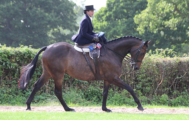 ladies hunter winner Jenna Tyldesley &amp;amp; Rehy Horizon IMG_1900