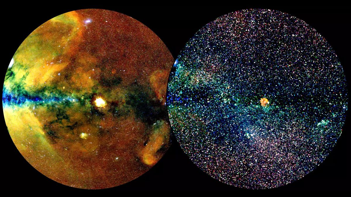 Más de 900.000 estrellas, galaxias y agujeros negros revelados en el mapa de rayos X del universo más detallado jamás visto