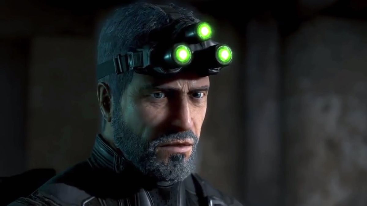 I think it's time we have a live action Splinter Cell movie with