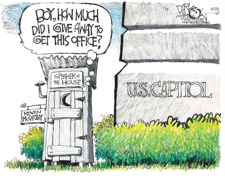 The outhouse | The Week