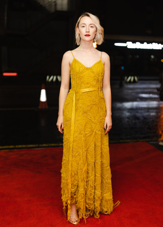 Saoirse Ronan attends the 2022 British Academy Scotland Awards at the DoubleTree Hilton on November 20, 2022 in Glasgow, Scotland