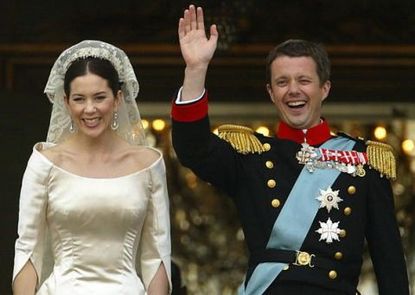 Mary Elizabeth Donaldson and Prince Frederick of Denmark, 2004 