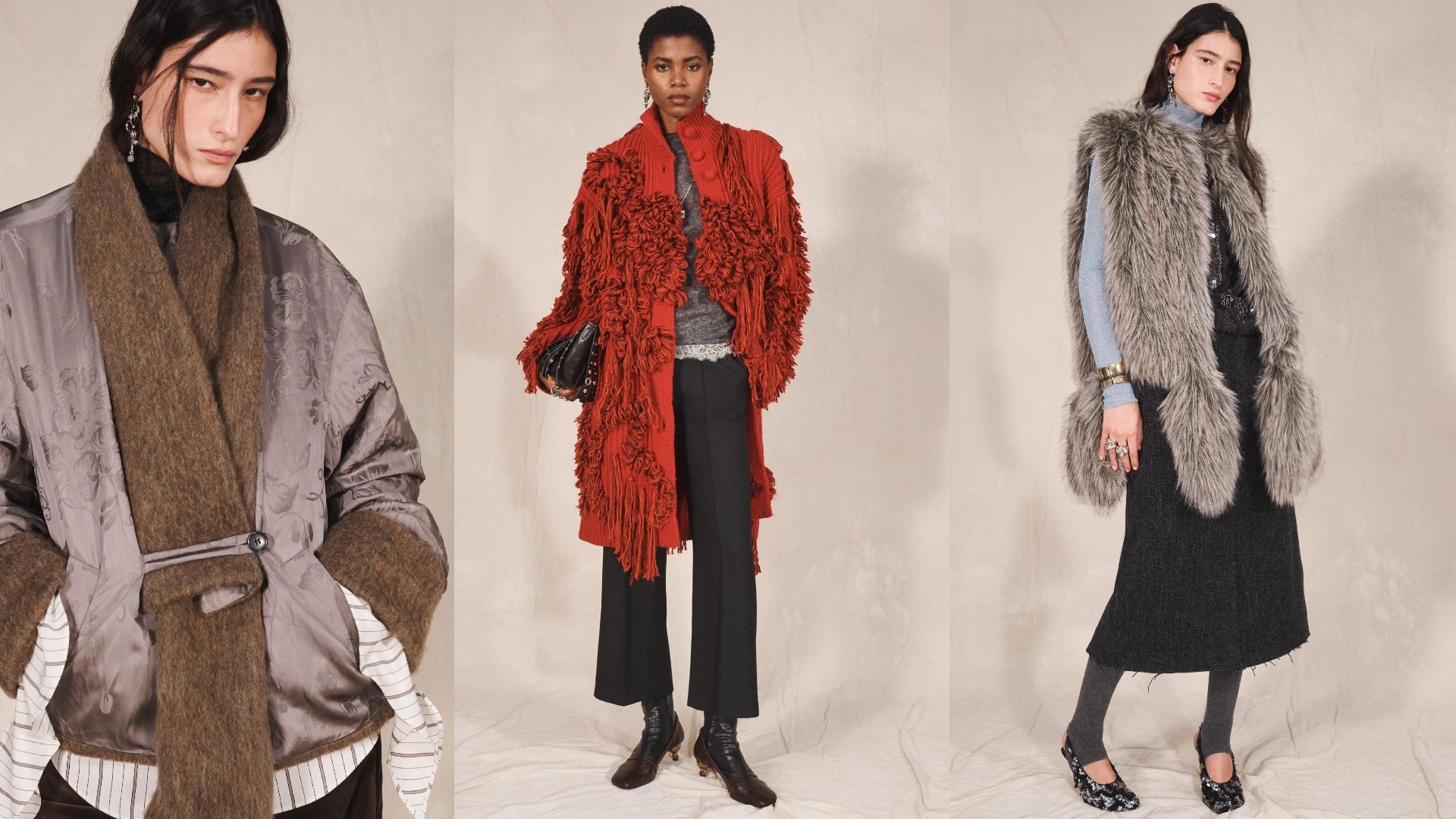 Zara's new Studio Line invites dressing up for the art of showing up