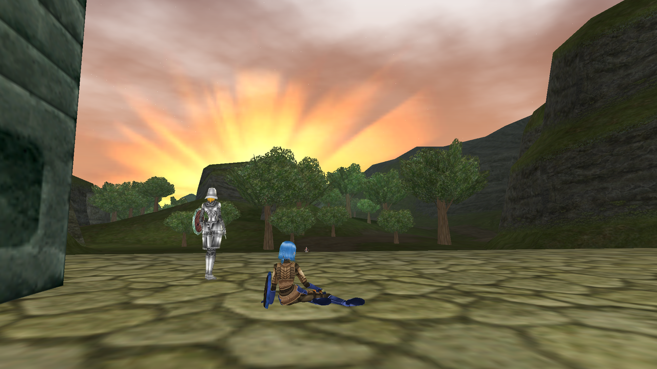 Master of Epic, an early 2000s Hudson Soft fantasy MMO