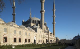 Exterior of mosque