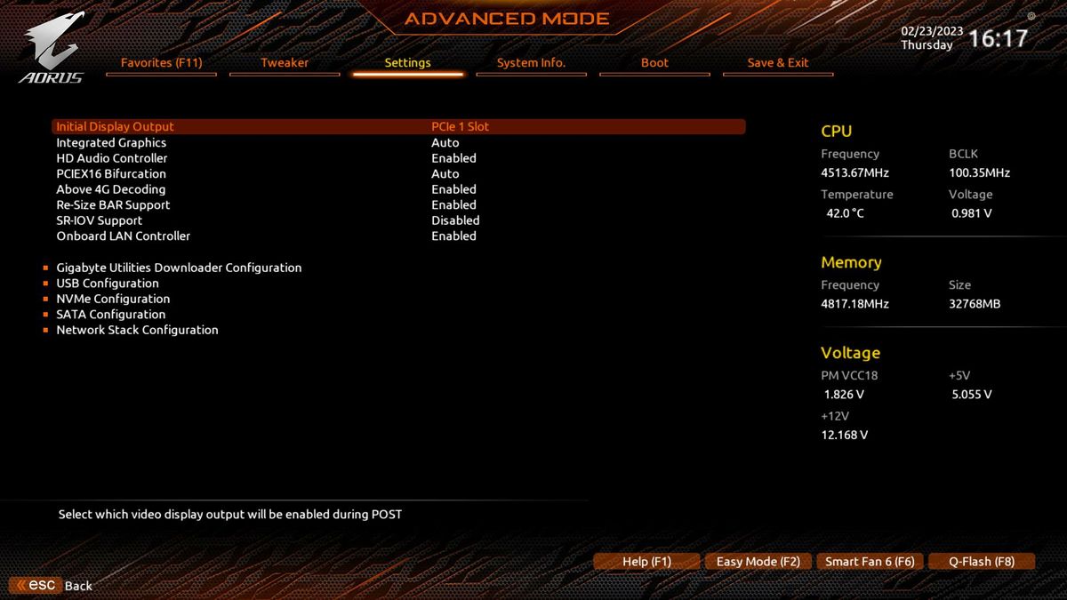 Gigabyte X670E Aorus Xtreme