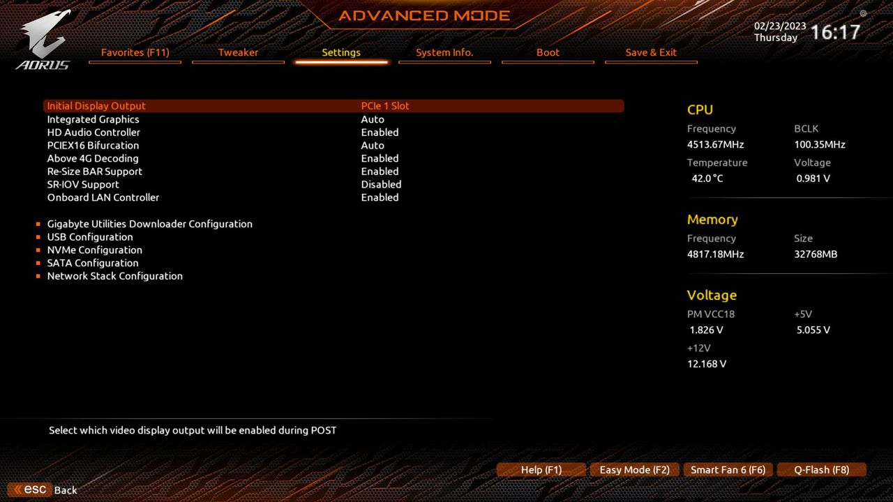 Gigabyte X670E Aorus Xtreme