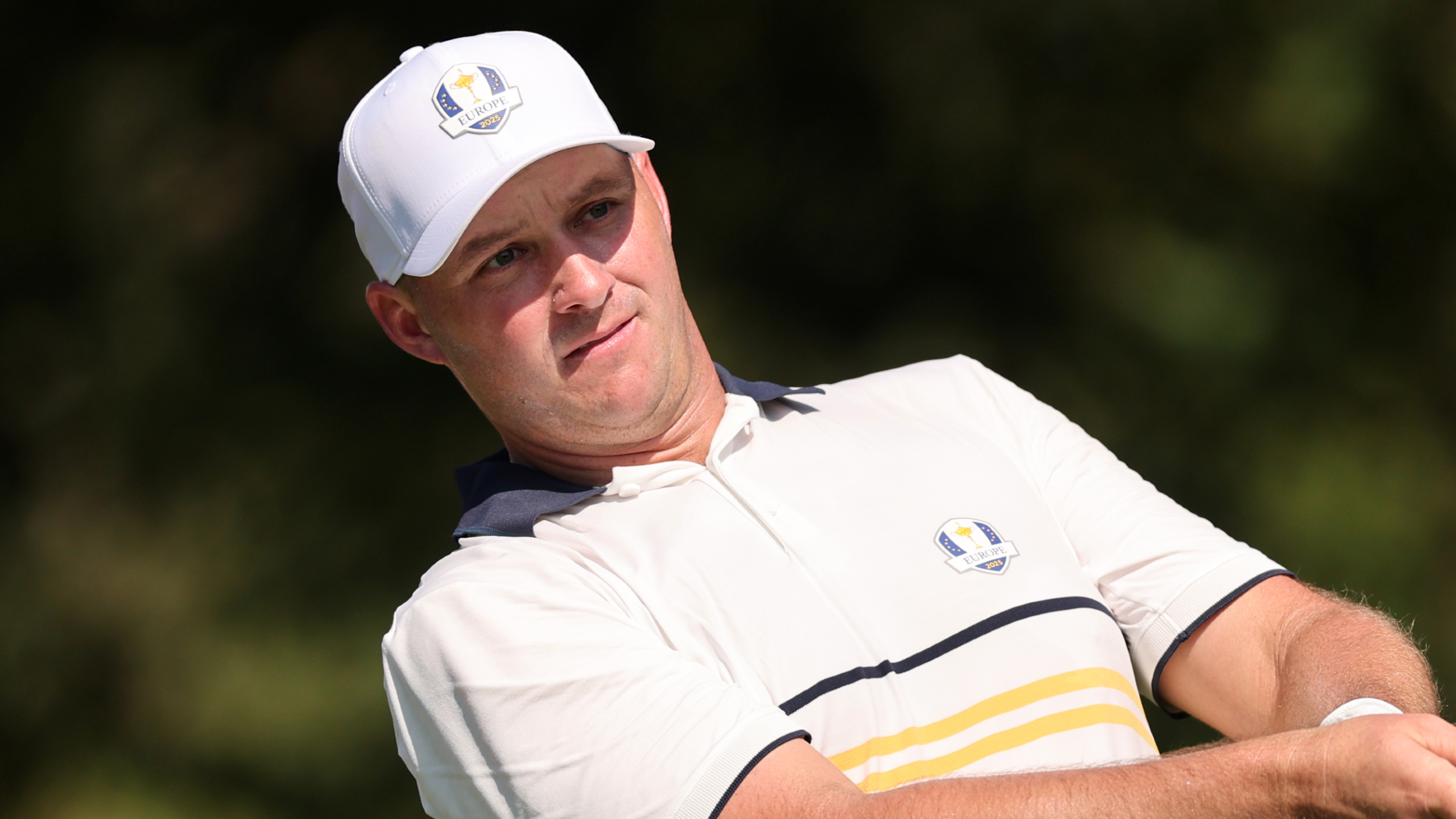 Sepp Straka at the Ryder Cup