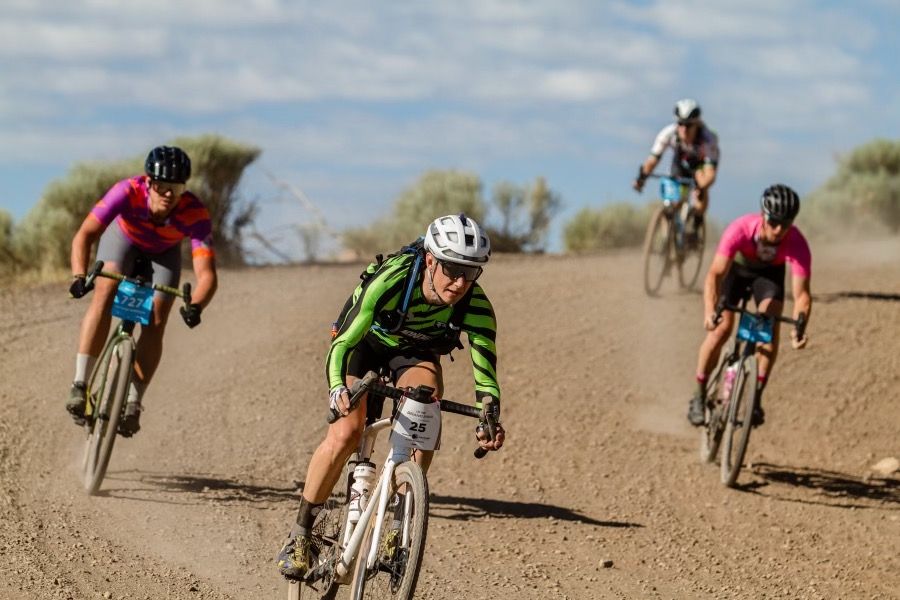 Rach McBride in action at Crusher in the Tushar