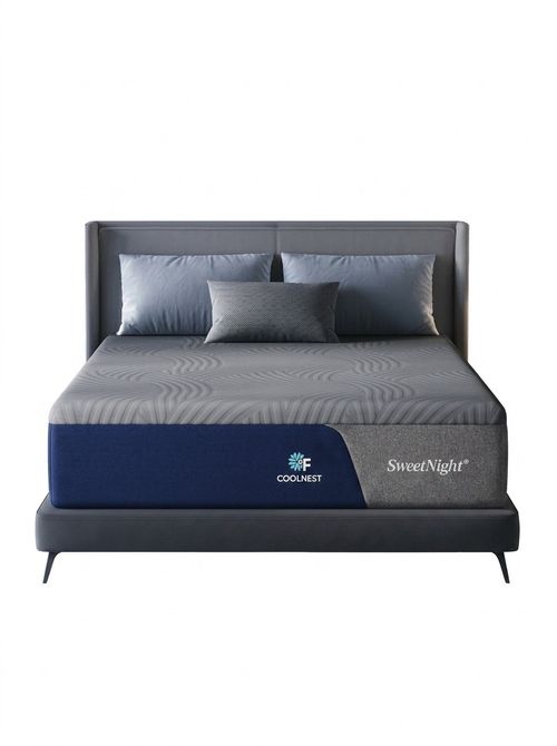 Sweetnight Coolnest 14 Inch King Size Mattress